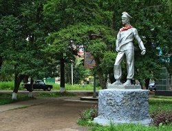 Памятник Павлику Морозову в Глазове отреставрируют к концу лета