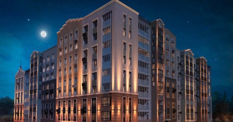 Жилой комплекс ZNAK в Ижевске задаёт новые стандарты в освещении