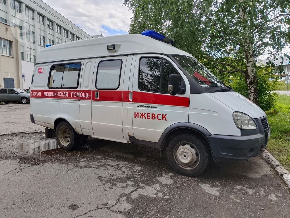 Пострадавшим в ходе атаки беспилотников на Ижевск оказывают помощь