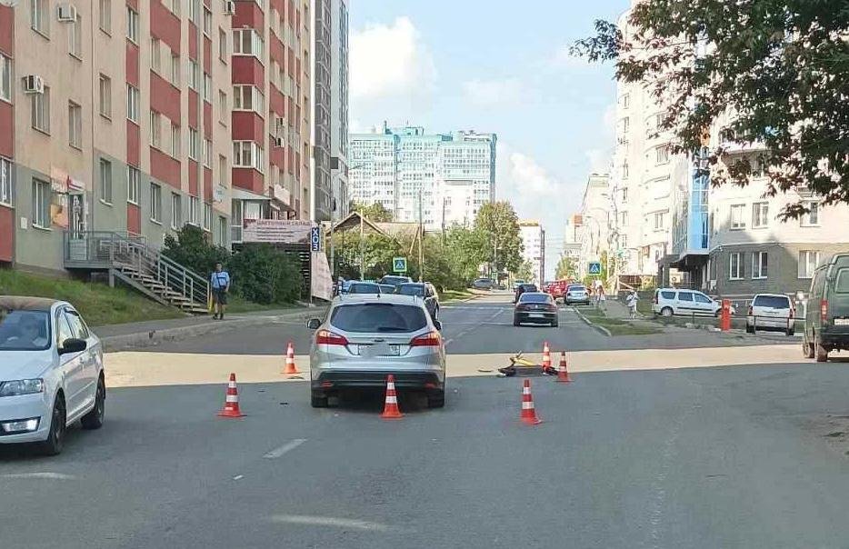 18-летнего парня на электросамокате сбили в Ижевске