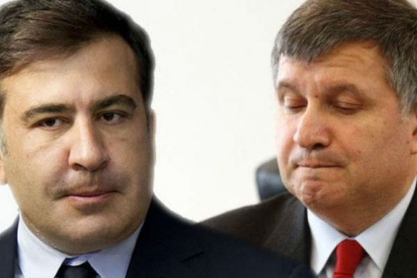 Пародия на ссору Авакова и Саакашвили появилась в стиле Mortal Kombat