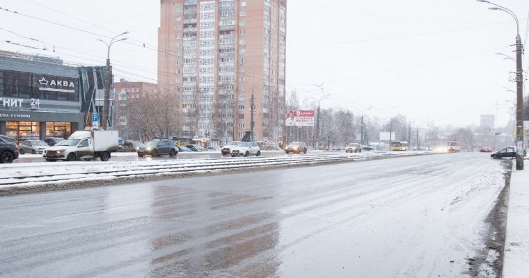 В Ижевске команда правительства Удмуртии проинспектировала строящиеся объекты