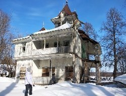 Подробности судьбы разрушения старинной «Дачи оружейника Петрова» рассказали в Ижевске
