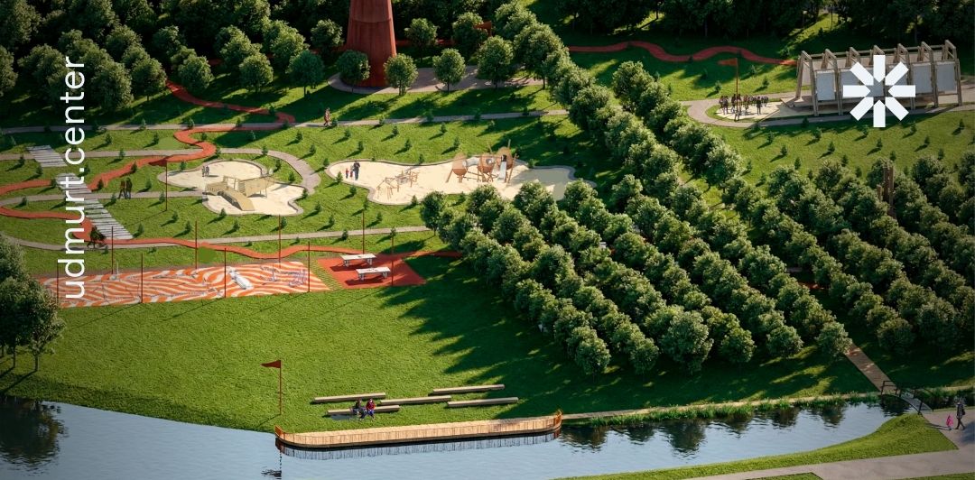 Жителей Дебёс приглашают обсудить будущее парка на улице Песочной