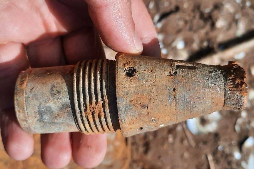 Ящик со взрывателями от мин обнаружили на пруду в деревне Русский Вожой Завьяловского района 