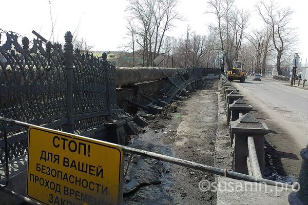 Мост на проезде Дерябина в Ижевске полностью откроют для движения в мае 2016 года