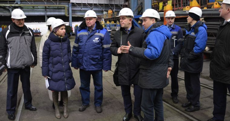 Возможности «Ижстали» оценили специалисты «КАМАЗА»