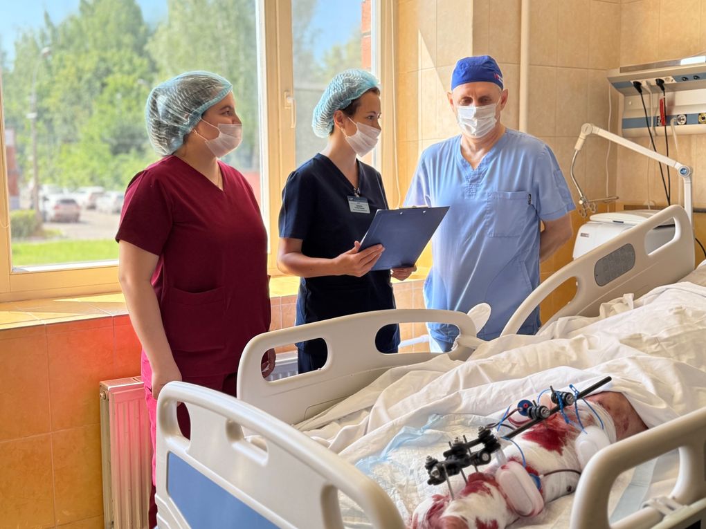 Врачи ижевской РКБ 1 спасли пьяного мотоциклиста, пострадавшего в ДТП