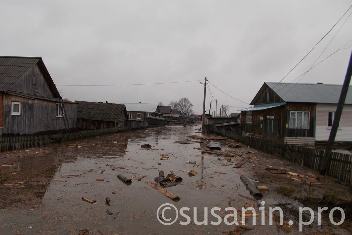 

25 населенных пунктов в Удмуртии может подтопить во время паводка

