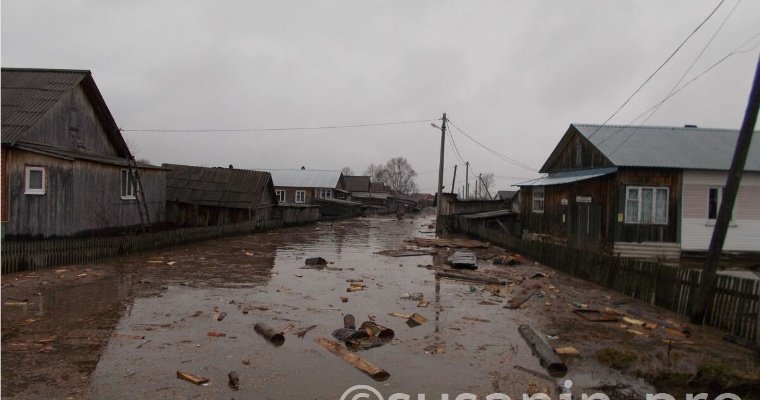 25 населенных пунктов в Удмуртии может подтопить во время паводка