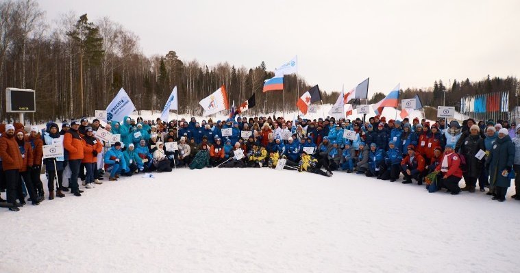 В Удмуртии прошли соревнования по лыжным гонкам среди работников «Россети Центр» и «Россети Центр и Приволжье»    