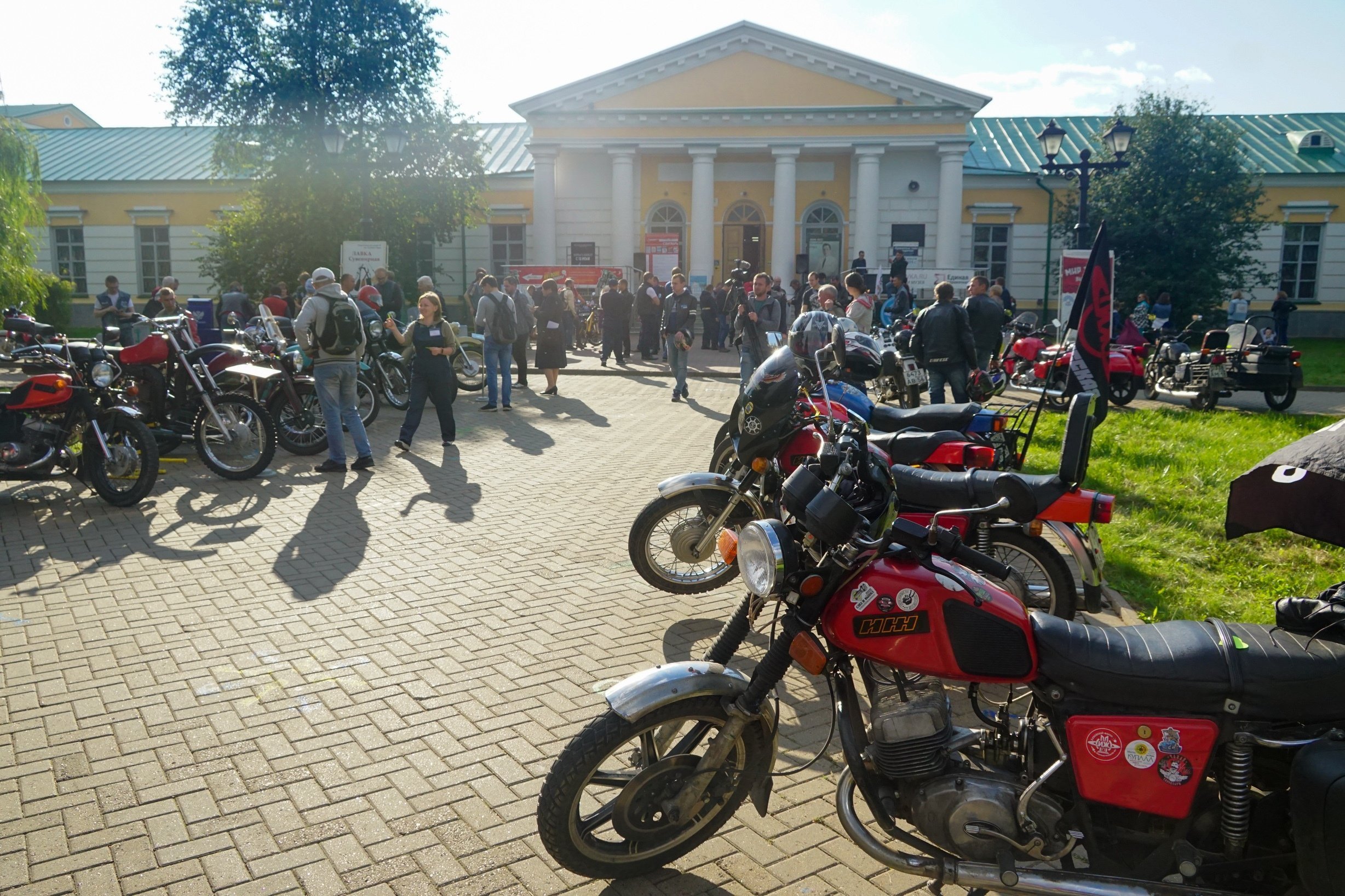 Владельцы мотоциклов «ИЖ» соберутся на форум в Ижевске