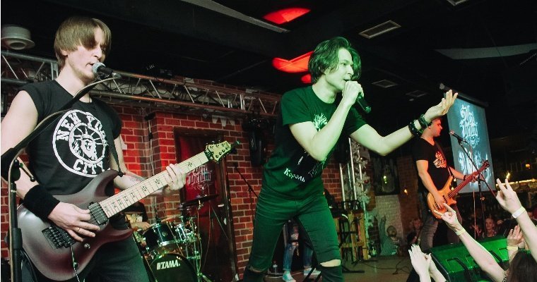 Ижевская рок-группа «Vere Dictum» может выступить вместе с легендарной шведской командой «Pain»