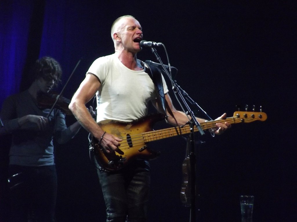 Стинг. Live in Berlin стинг. Sting "57th & 9th".