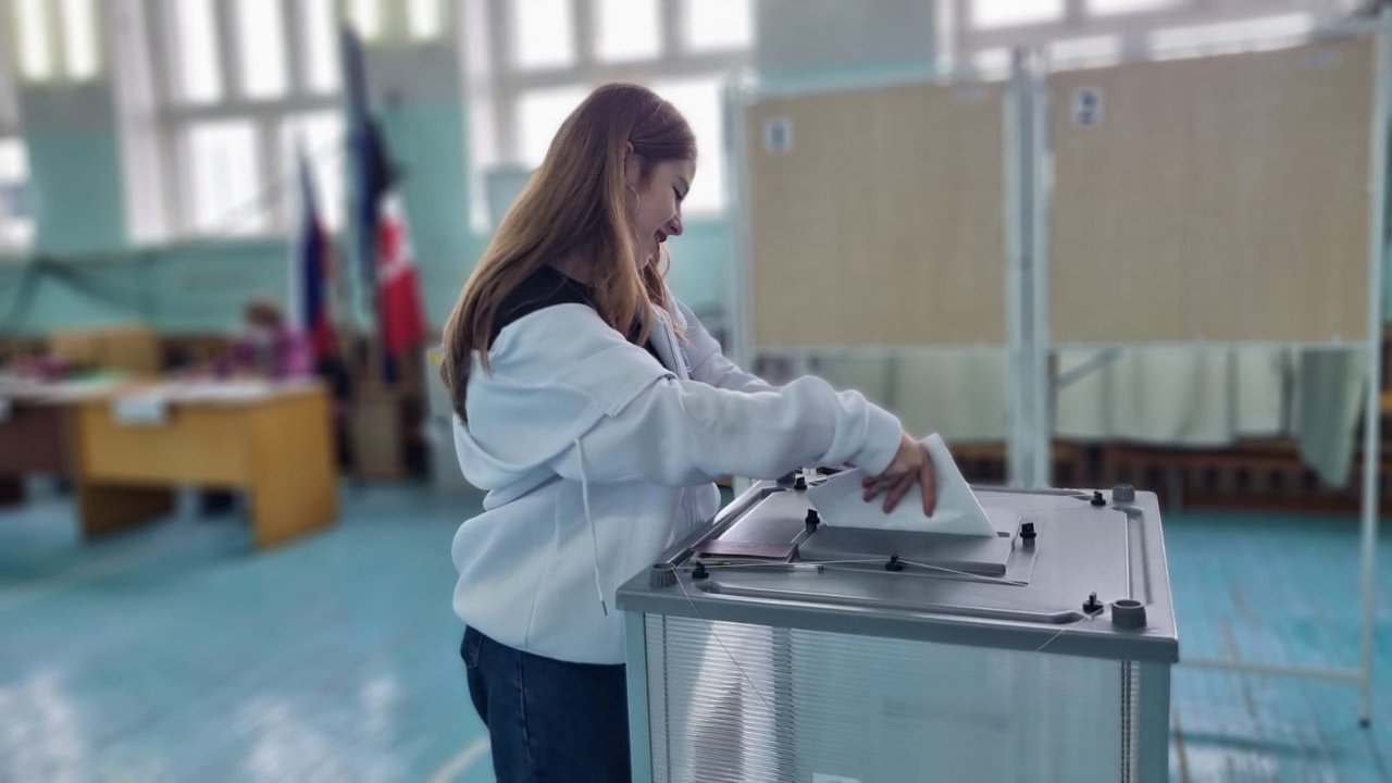 Явка на избирательные участки в Удмуртии превысила 20%