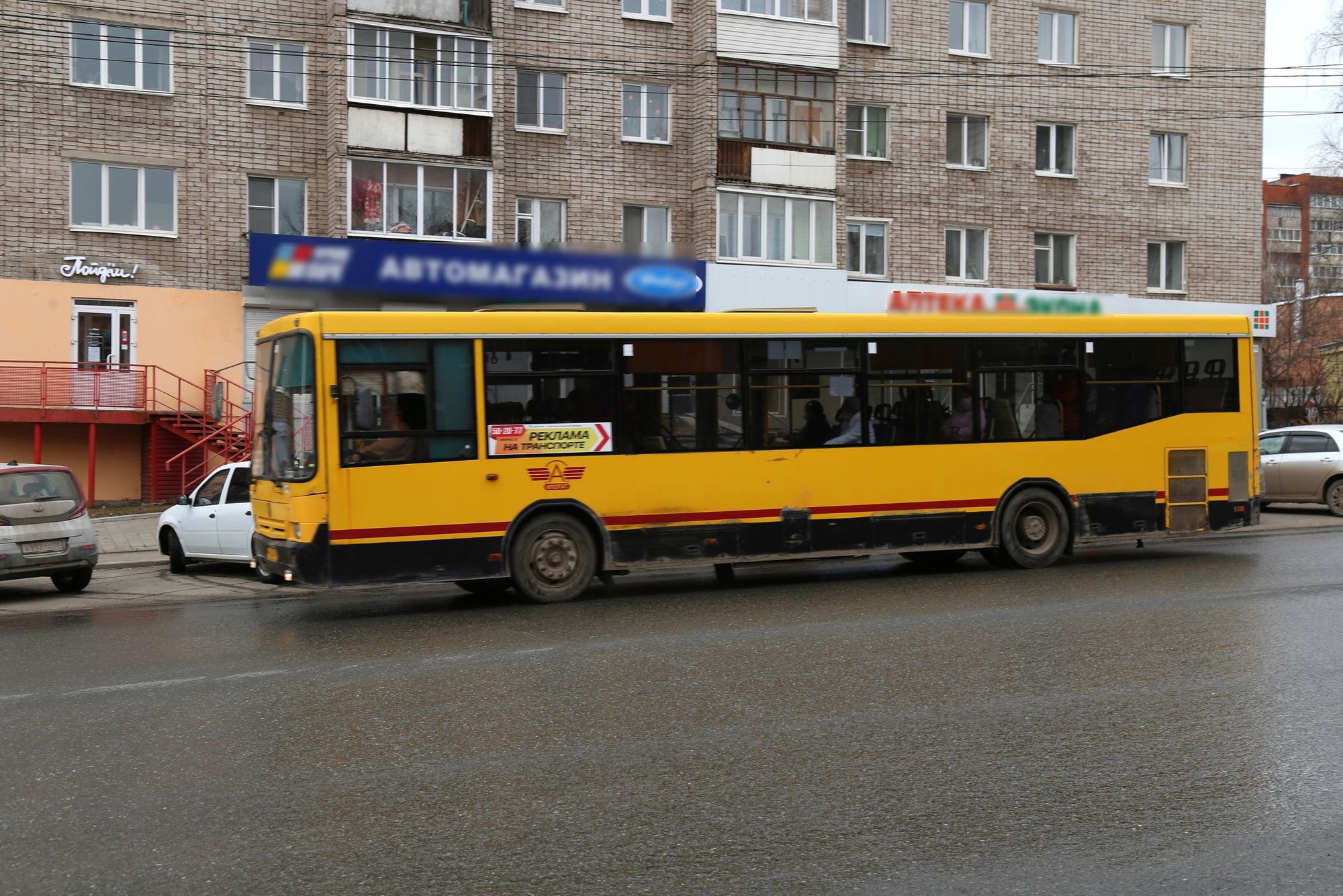

Четыре школьных автобуса запустят в отдалённые районы Ижевска с 1 сентября

