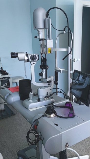В Удмуртию впервые поступил новейший лазер для офтальмологической больницы