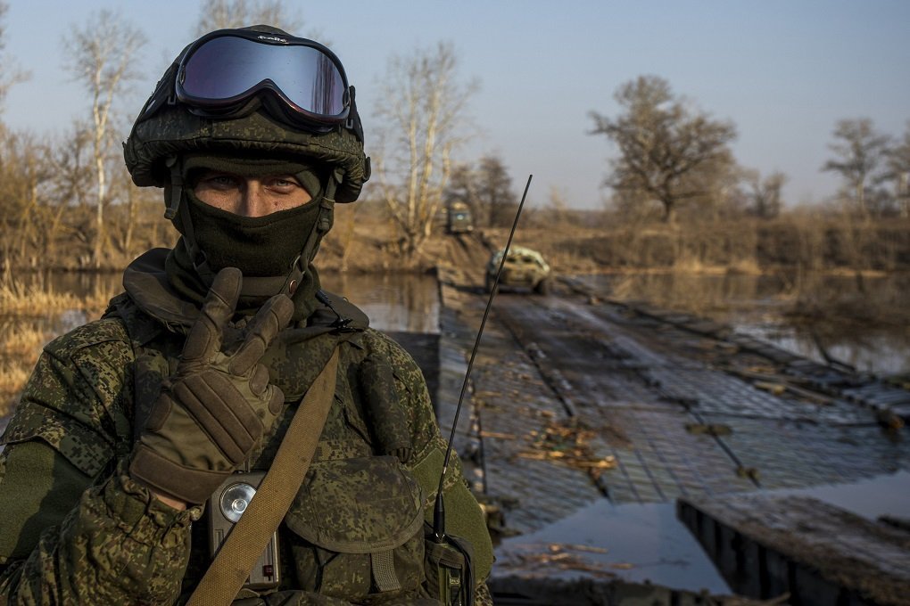 В ДНР российские военные уничтожили объединенный штаб группировки ВСУ Бахмут
