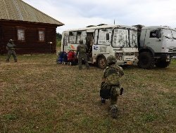 В Завьяловском районе прошли учения по освобождению заложников