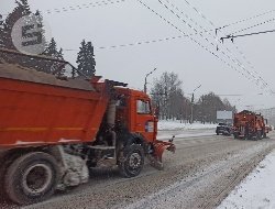 За первые два месяца зимы в Удмуртии вышло из строя более 40% снегоуборочной техники 