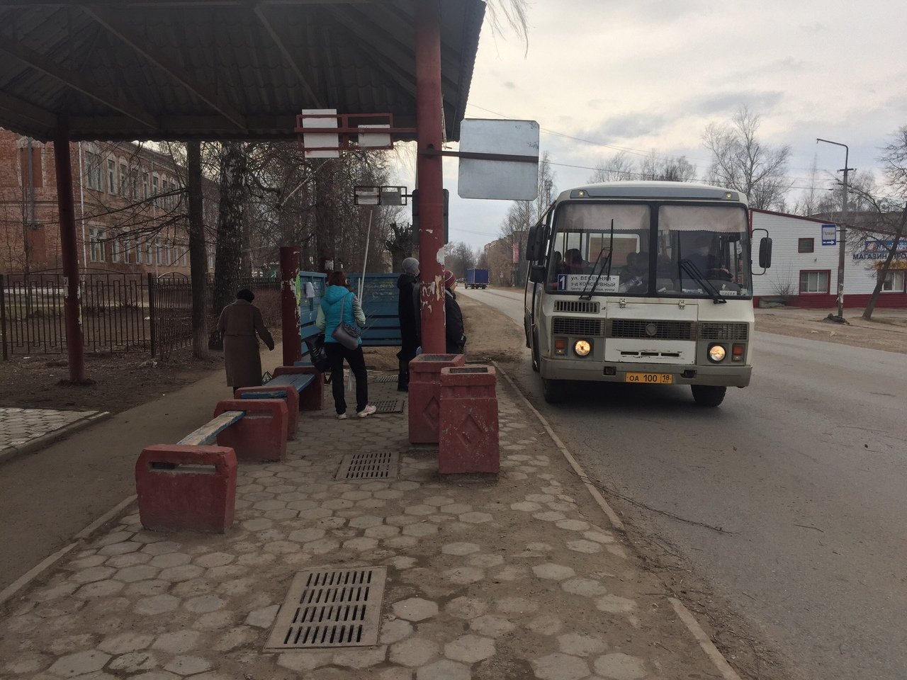Автобусы в Можге отправят на перерыв: в городе отменили дневные рейсы