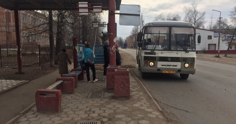 Автобусы в Можге отправят на перерыв: в городе отменили дневные рейсы