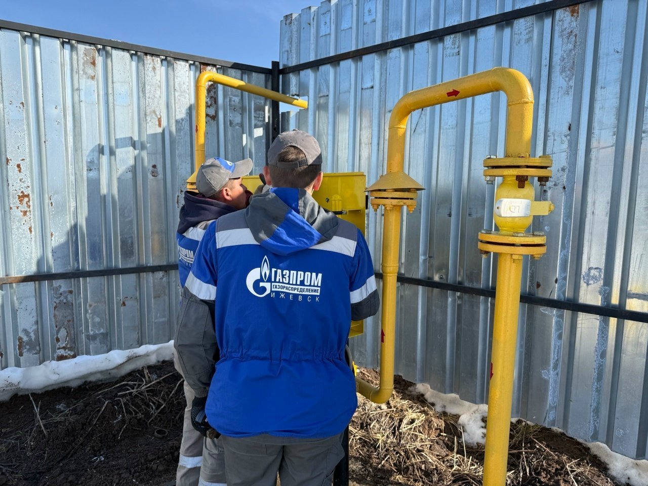 Асфальтобетонный завод в Сарапуле перевели на газ