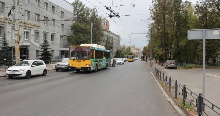 В Ижевске закончился ремонт улицы Советской