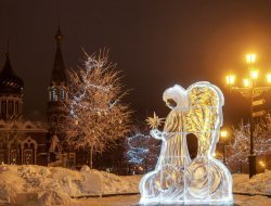На фестивале ангелов и архангелов в Ижевске представят скульптуру высотой более 12 метров