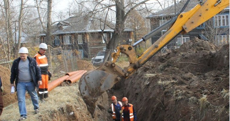 В поселке Машиностроителей в Ижевске начали строить детский сад
