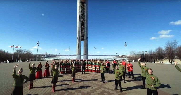 «День Победы» прозвучал на удмуртском, татарском, марийском языках