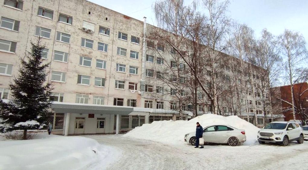 В Ижевске прокомментировали вопрос о капремонте детского стационара на улице Баранова