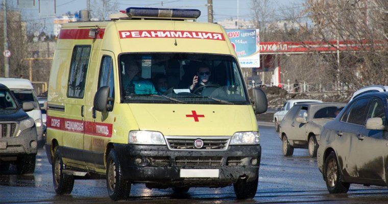 Пешехода насмерть сбили под Глазовом