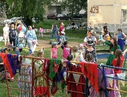Праздник «День двора» прошел в Ижевске