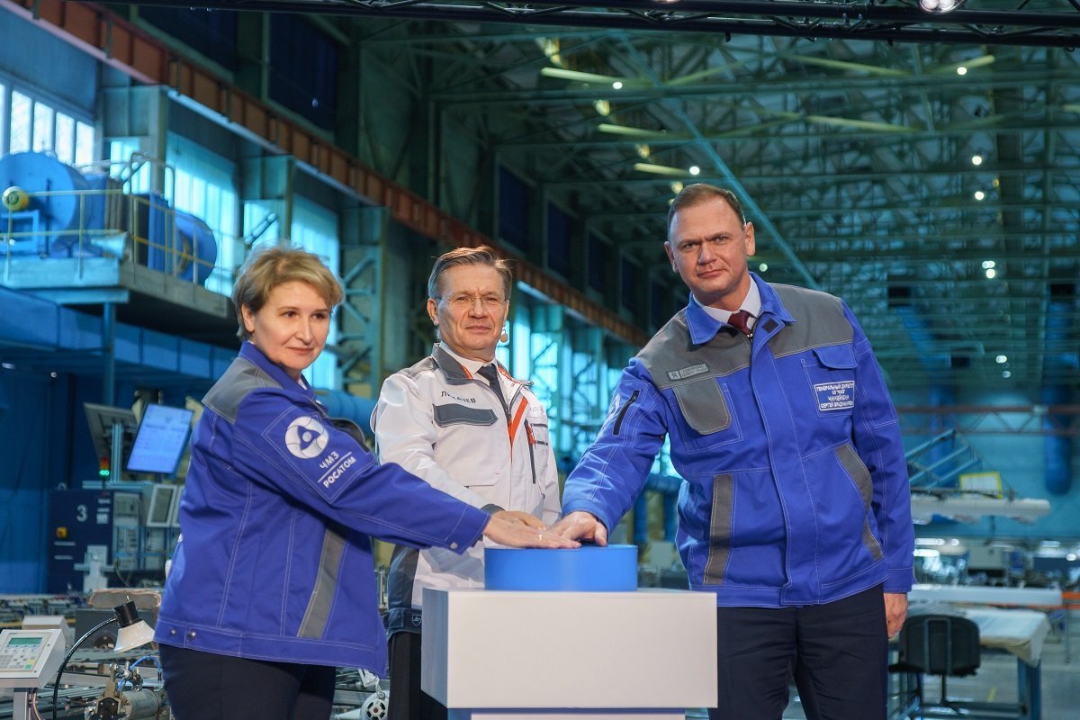 

Чепецкий механический завод в Глазове первым в России начал производить губчатый цирконий

