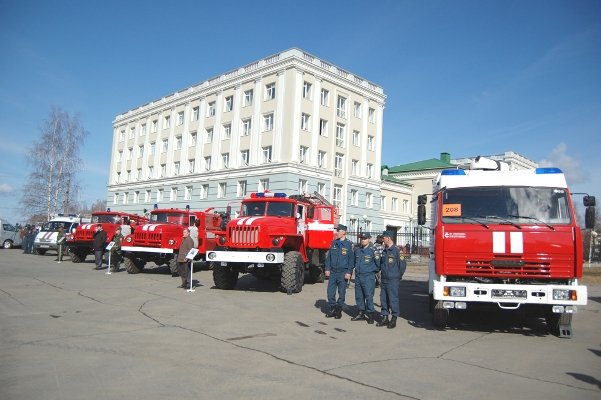 Пожарная машина Ижевск