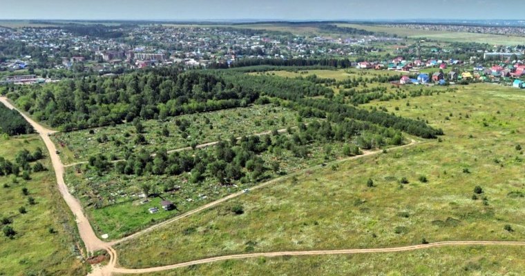 Кладбище в селе Завьялово исчерпало возможности для новых захоронений