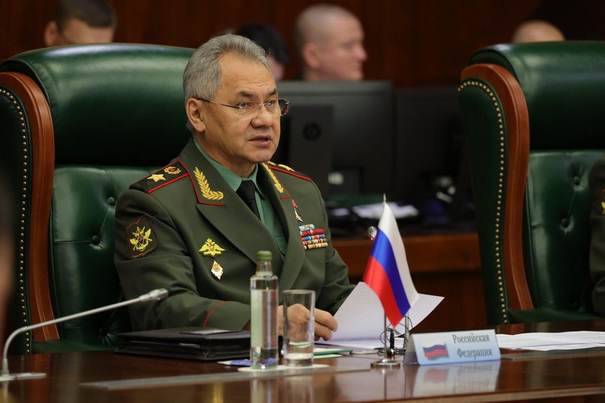 Сергей Шойгу с рабочей поездкой прибыл в Ижевск