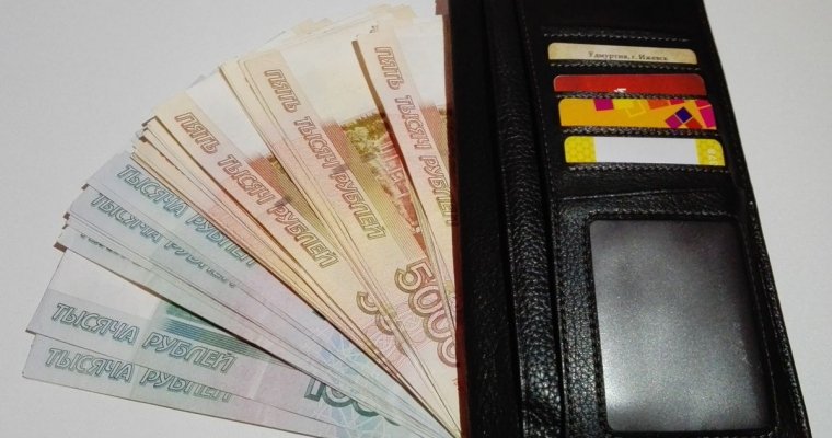 Доходы жителей Удмуртии вновь начали снижаться