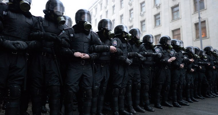 В Греции полиция применила слезоточивый газ против демонстрантов