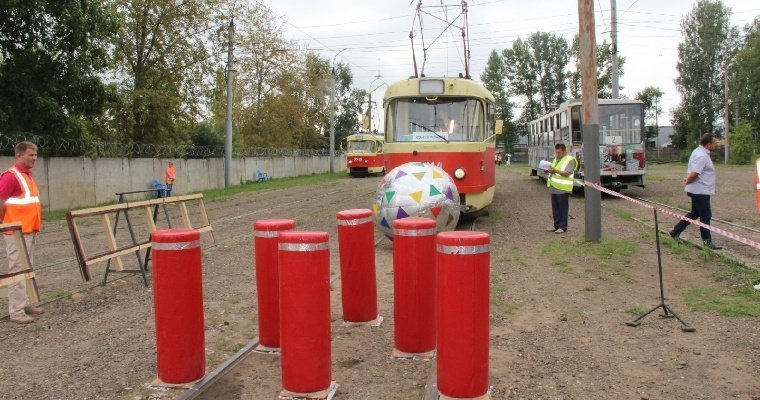 Под стук колес: в Ижевске определили лучшего водителя трамвая