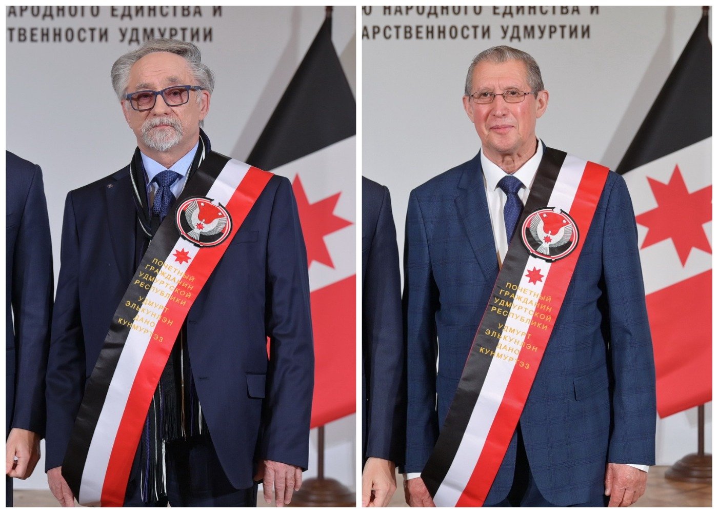 Ещё два жителя республики получили звание «Почетный гражданин Удмуртии»