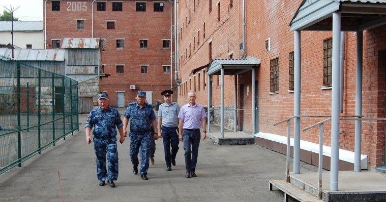 В ходе проверки ижевского СИЗО выявлен ряд недочётов