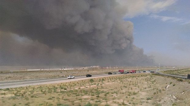 Взрыв произошел на оружейном складе Азербайджана