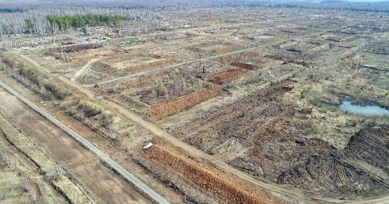 В Пугачёво с 13 апреля возобновят очистку территории бывшего арсенала от неразорвавшихся снарядов