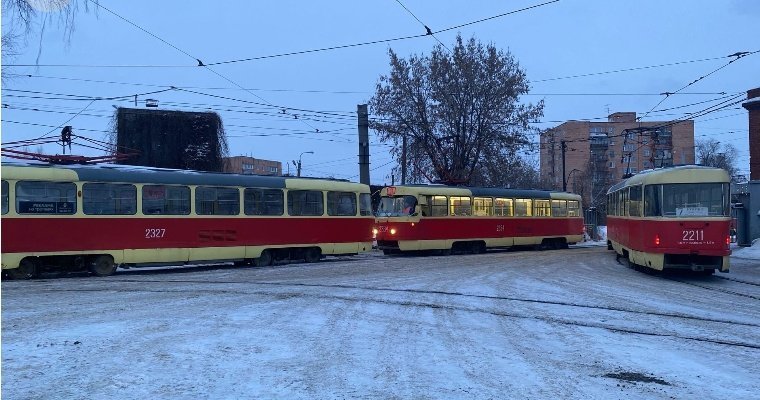 В праздники общественный транспорт Ижевска будет курсировать по выходному расписанию