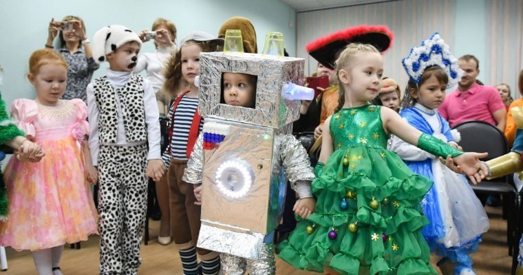 В Ижевске стартовал прием заявок на ежегодный конкурс детского творчества «А у нас Новый год!»