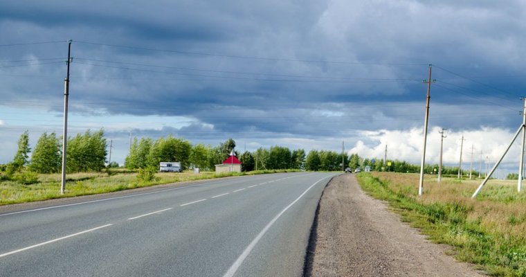 Более 50% дорог Ижевской агломерации привели в норму