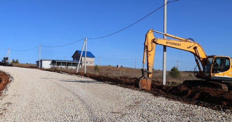 Щебенение дорог в частном секторе Ижевска начнётся в августе