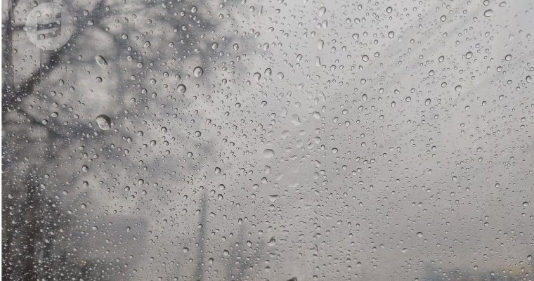 Ближайшие дни в Удмуртии будут дождливыми, в четверг начнется похолодание